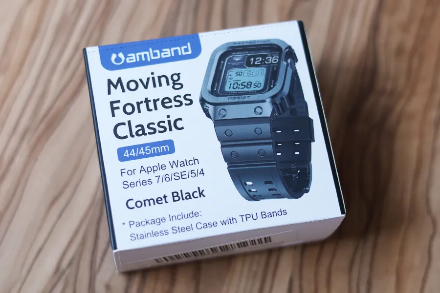Apple Watchのambandレビュー