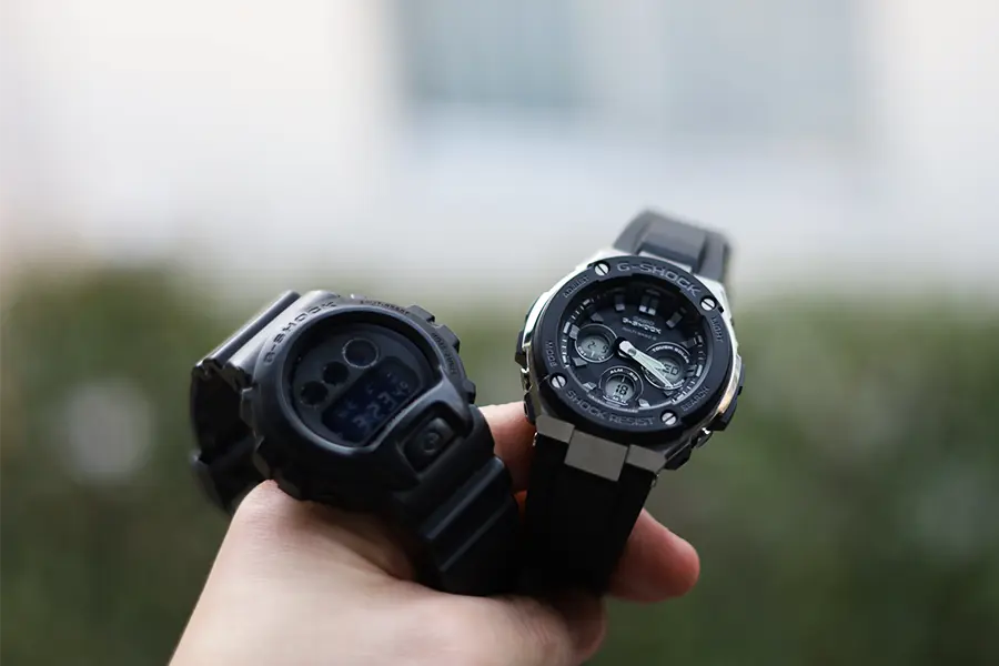 G-SHOCKは充電不要