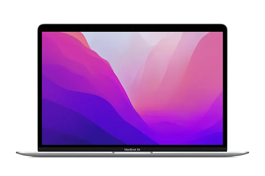 MacBook Airシルバーカラー