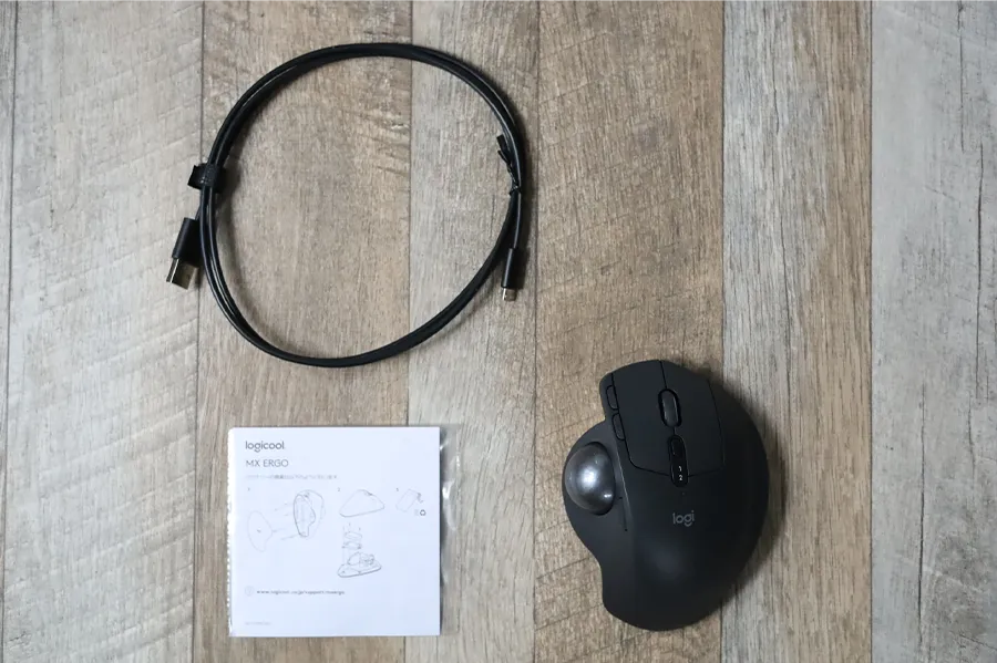 ロジクール MX ERGOの付属品