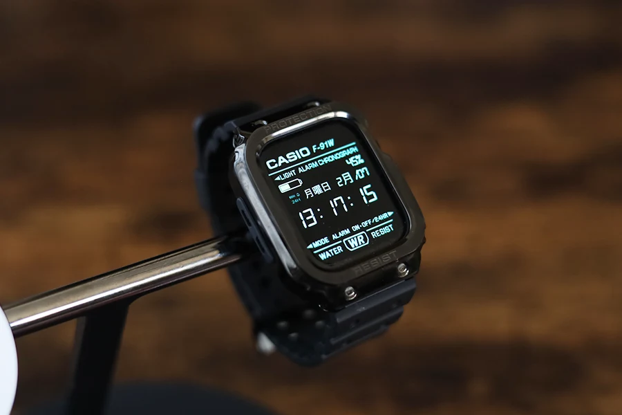 Apple Watchの斜め画像G-SHOCK7