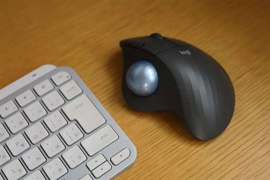 Logicool ERGO M575とMX KEYS mini