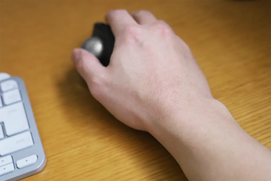 Logicool MX ERGOトラックボールMouseのメリット