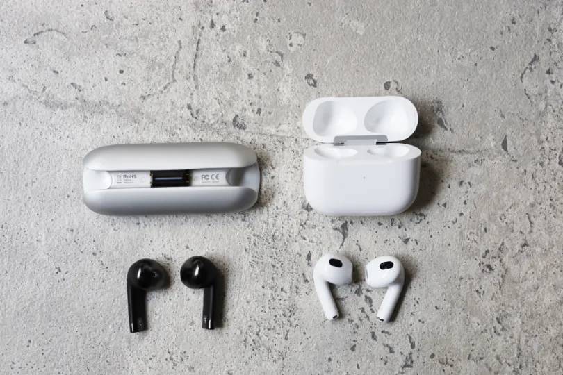 X-BOAT PROとAirPods 3