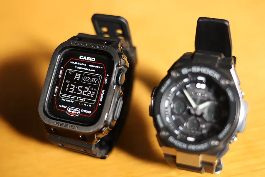 Apple Watch G-SHOCK化する