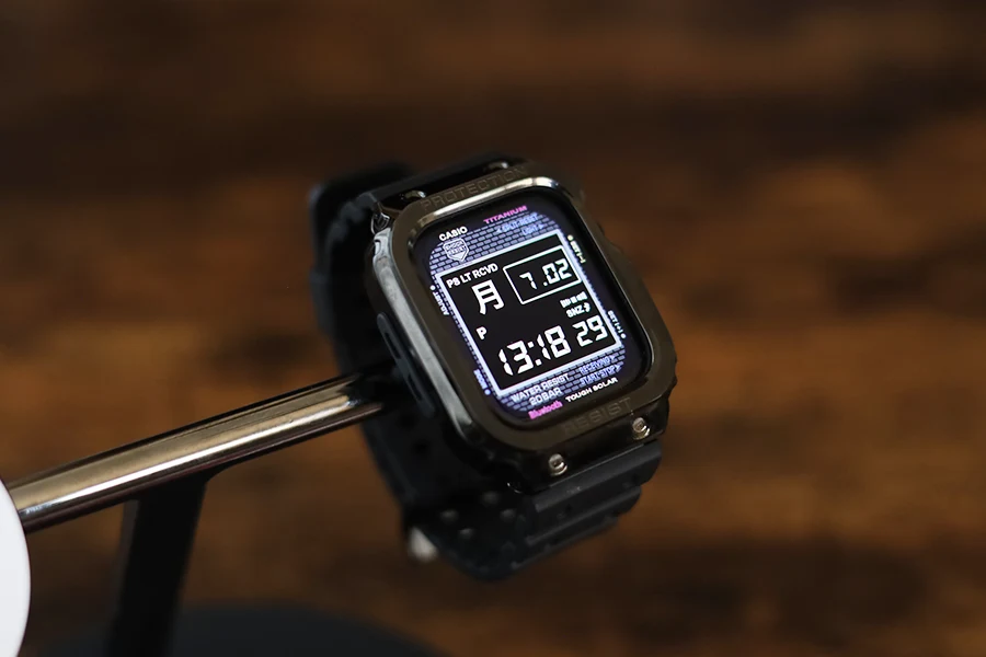 Apple Watchの斜め画像G-SHOCK10