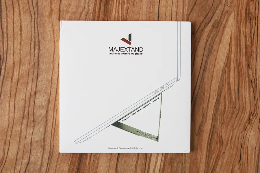 MAJEXTAND(マジェックスタンド)外箱