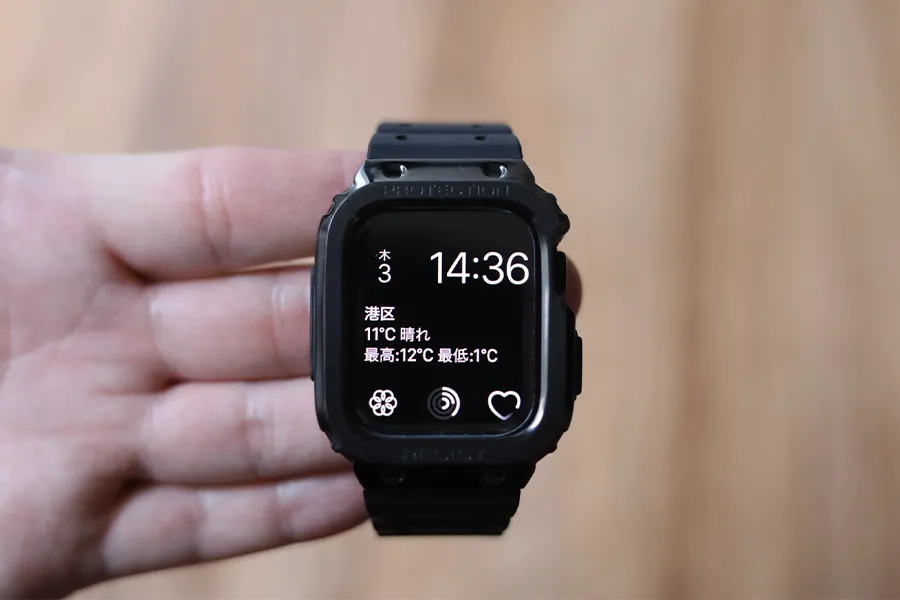 Apple Watchのamband ムービングフォートレスクラシックのモジュラー