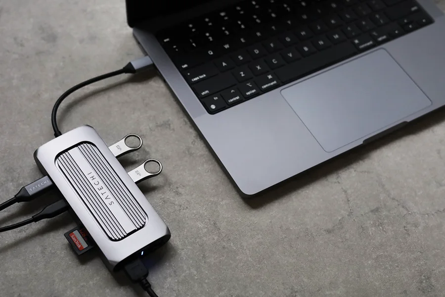 Satechi USB-C マルチ MXハブ 10-in-1はMacBookおすすめのUSB-Cハブ