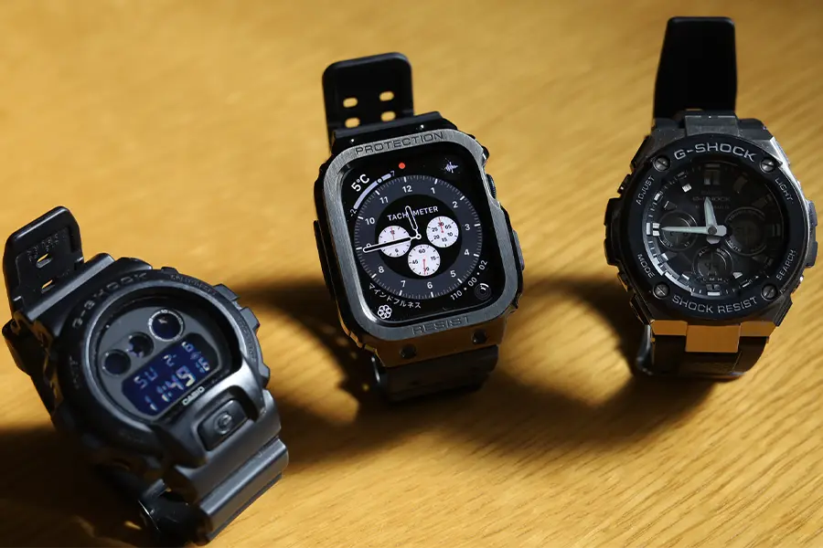 Apple WatchかG−SHOCKどっちがよいのか