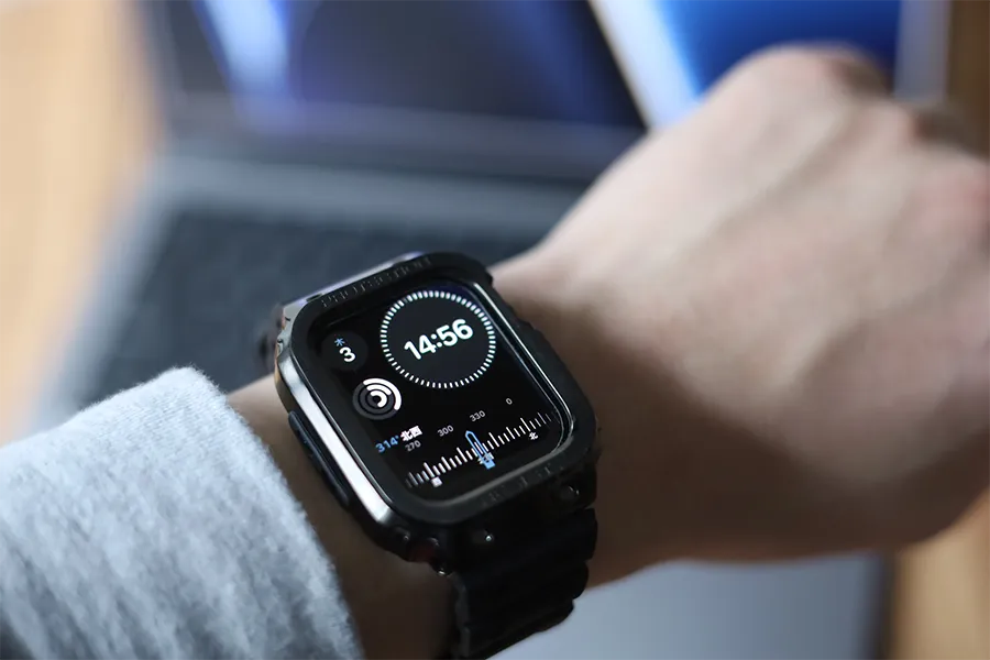 Apple Watchのamband ムービングフォートレスクラシックのレビューまとめ