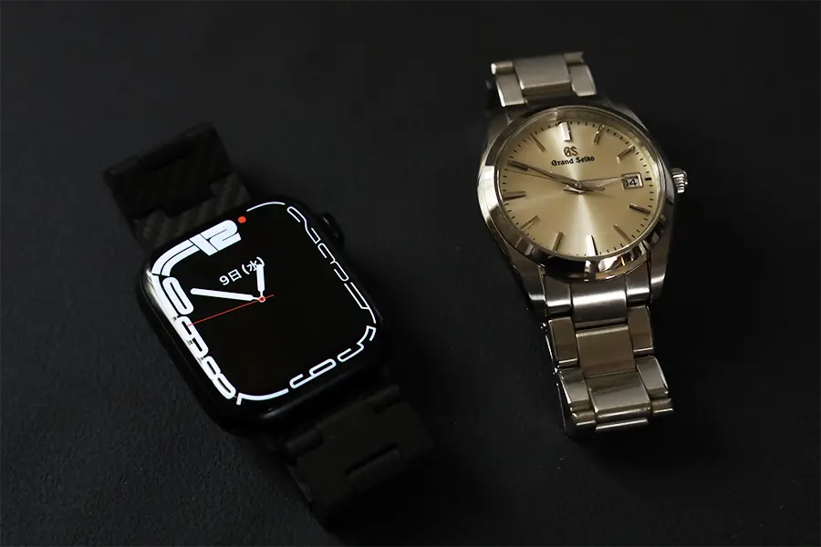 Apple Watchで高級腕時計沼を脱する