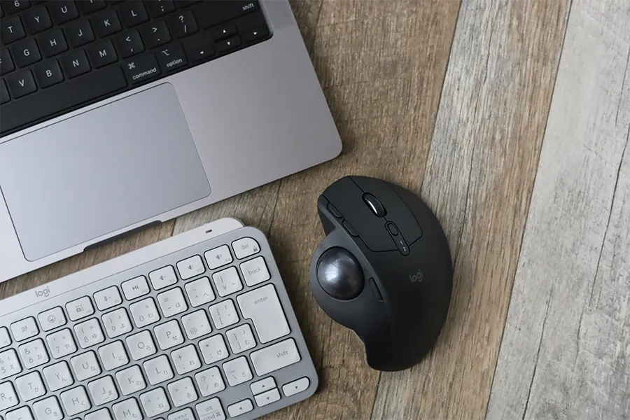 Logicool MX ERGOのレビュー