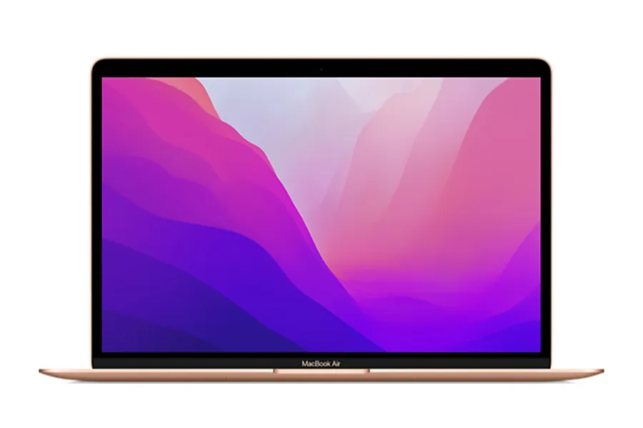 MacBook Airゴールドカラー