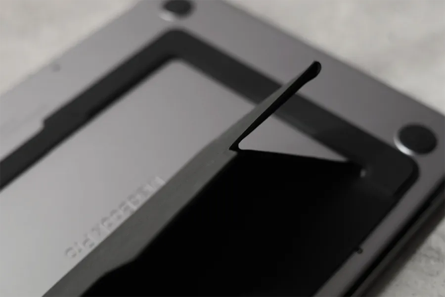NATIVE UNIONのMacBookスタンドになるとき④
