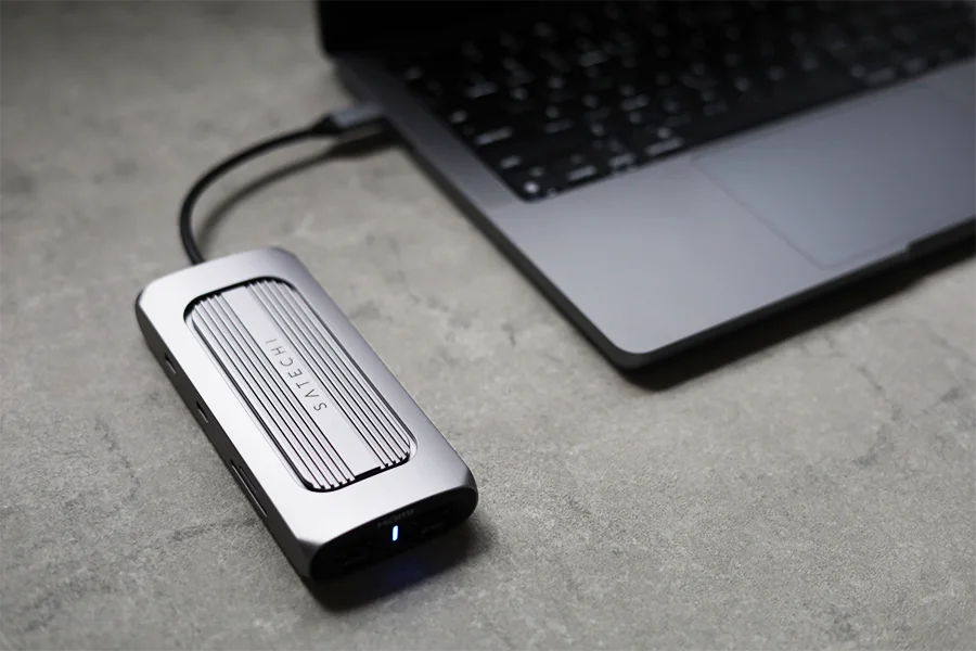 Satechi USB-C マルチ MXハブ 10-in-1レビュー