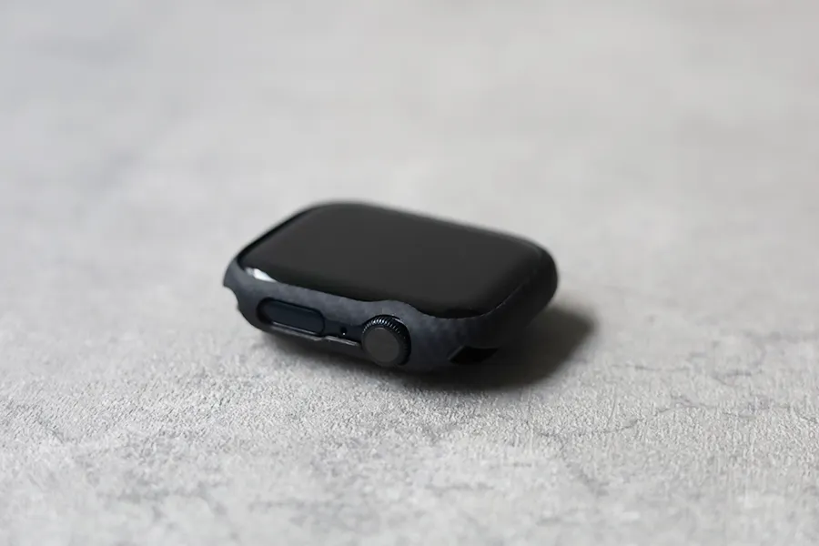 PITAKA Air Case for AppleWatchの表面と側面