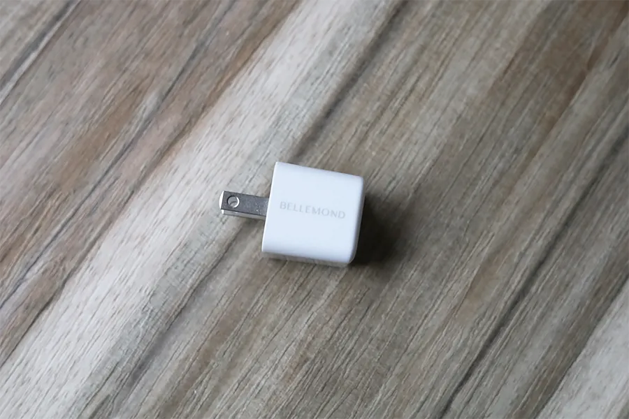 ベルモンドUltra Mini 30Wの本体外観