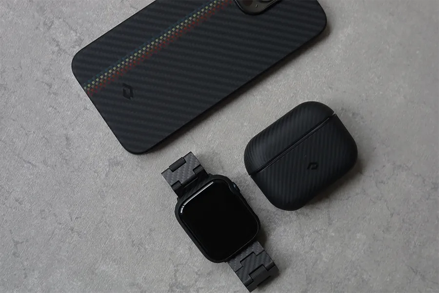 PITAKA Air Case for AppleWatchとPITAKA製品