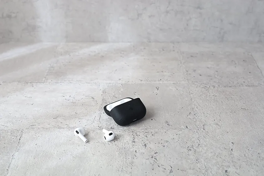 PITAKA AirPods 3ケース MagEZ Caseの望遠イメージ