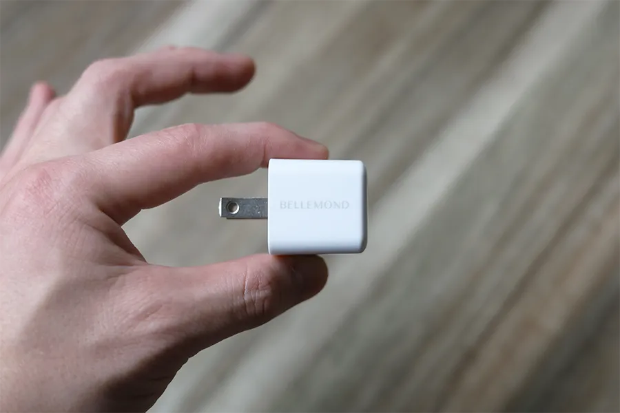 iPad mini 6と一緒に買うおすすめアクセサリー・周辺機器のBELLMOND Ultra Mini 30W