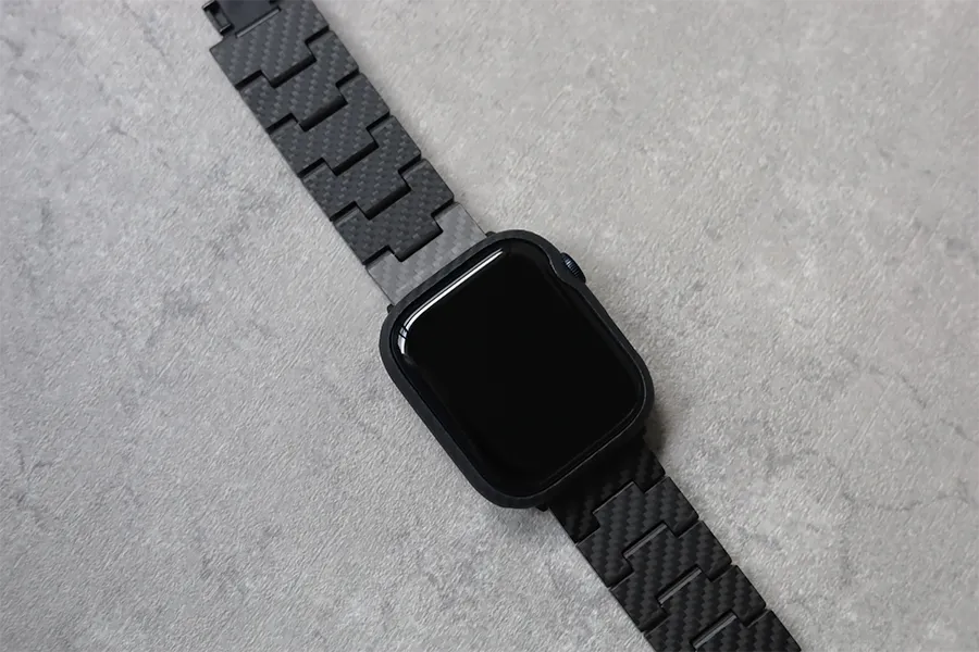 PITAKA Air Case for AppleWatchの離れた状態