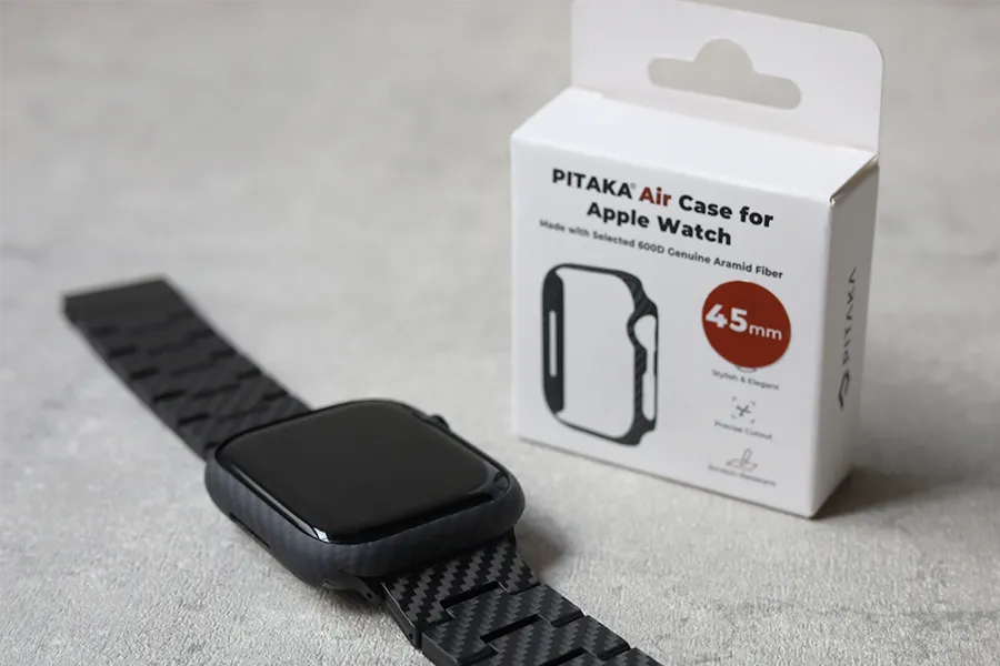 PITAKA Air Case for AppleWatchレビュー