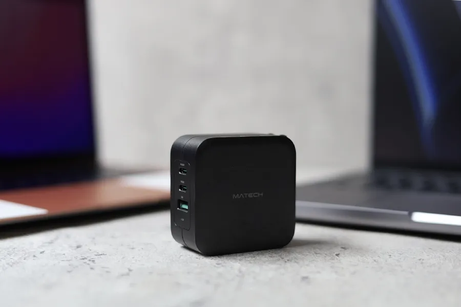 MATECH Sonicharge 100W ProはMacBookを2台充電できる