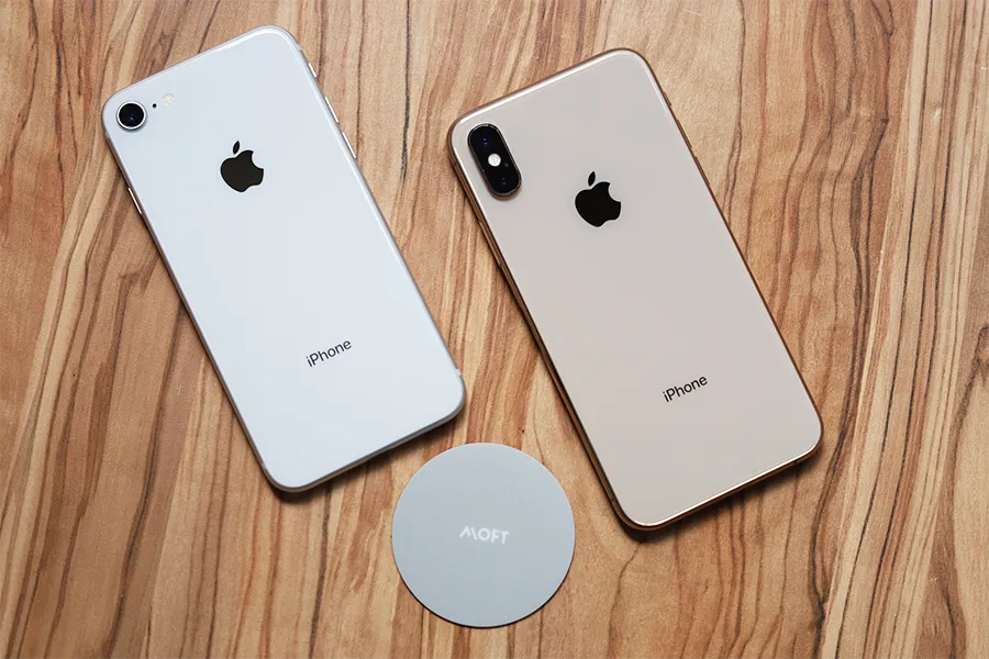 MOFT Snapノートパソコンクリップ スマホホルダーはiPhoneのMagSafe非対応でも大丈夫