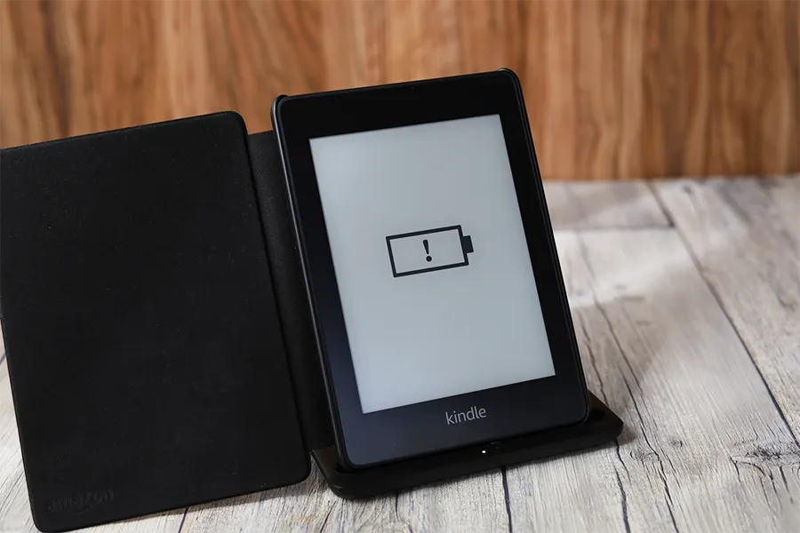 Kindle Paperwhite旧型は充電不可