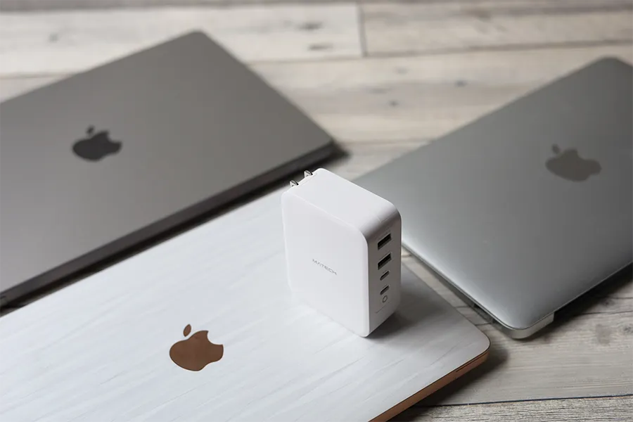 MATECH Sonicharge 130WMacBookを充電できる