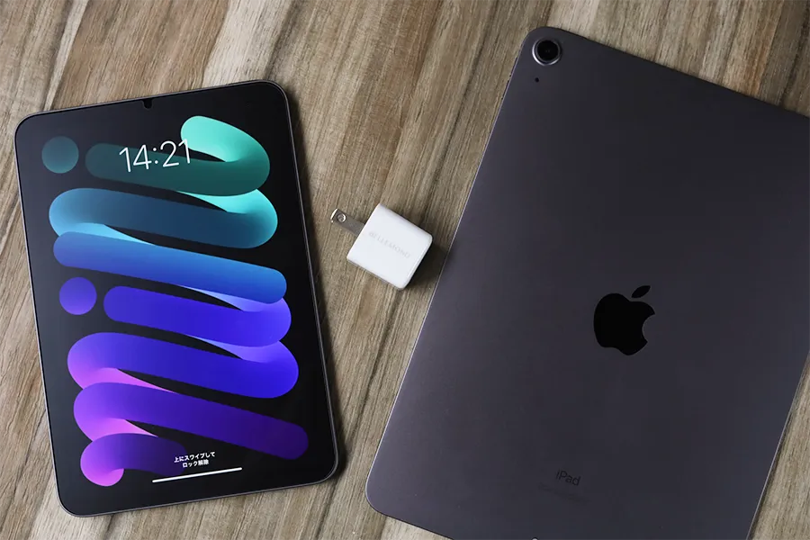 ベルモンドUltra Mini 30WはiPadとの充電相性が抜群