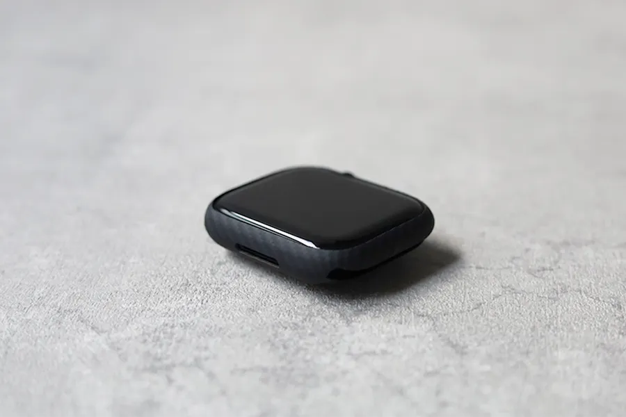 PITAKA Air Case for AppleWatchの斜め側