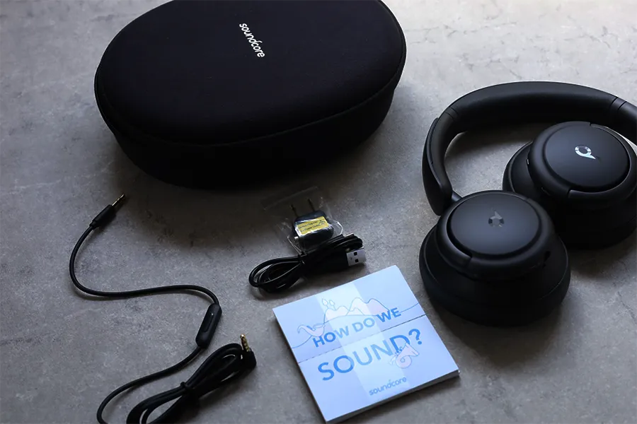 Anker Soundcore Life Q35の同梱品