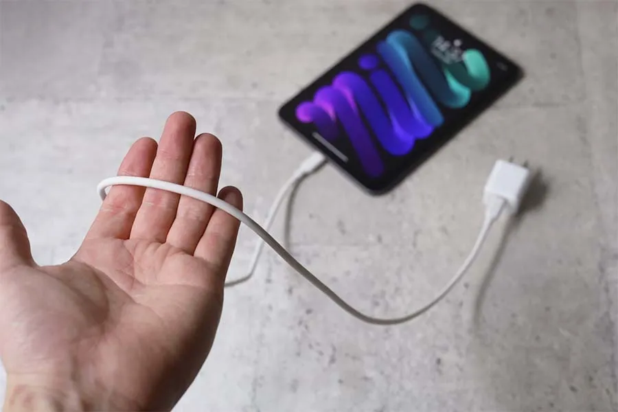 iPad mini 6と相性良いケーブルAnker PowerLine Ⅲ Flow