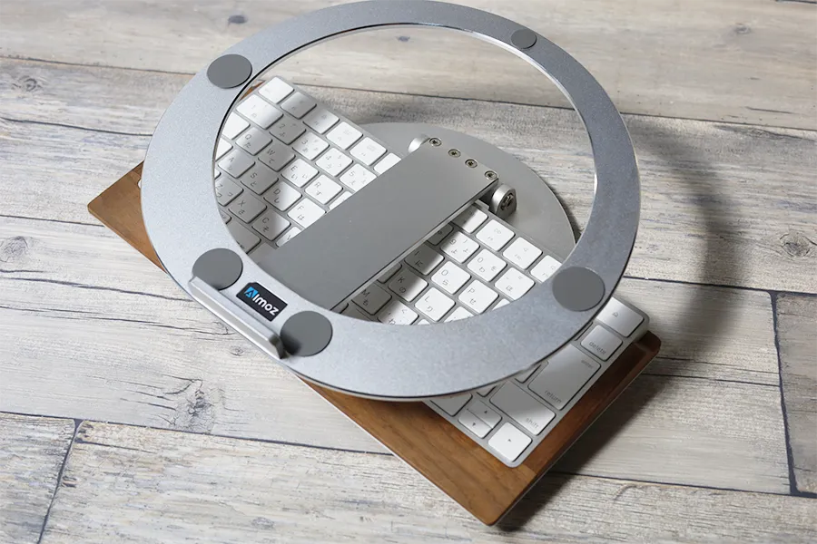 AppleMagicキーボードなら大丈夫
