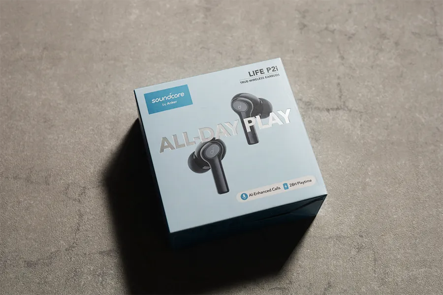 Anker Soundcore Life P2iの外箱