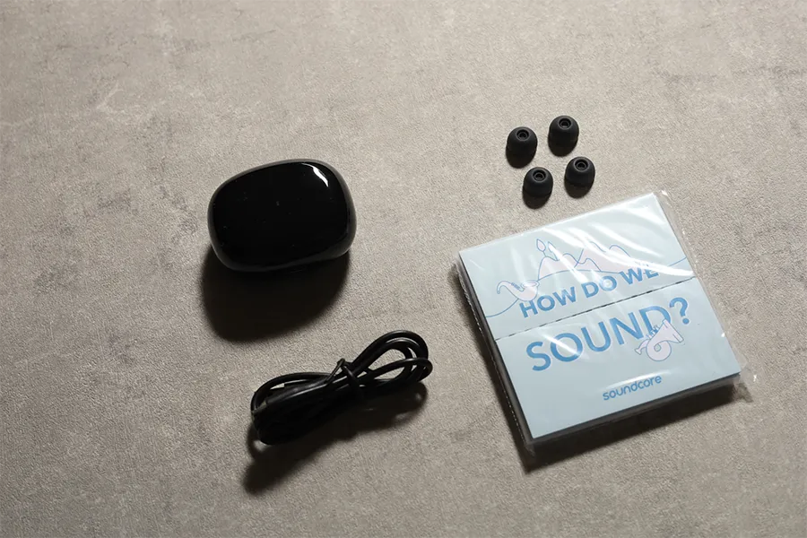 Anker Soundcore Life P2iの内容物