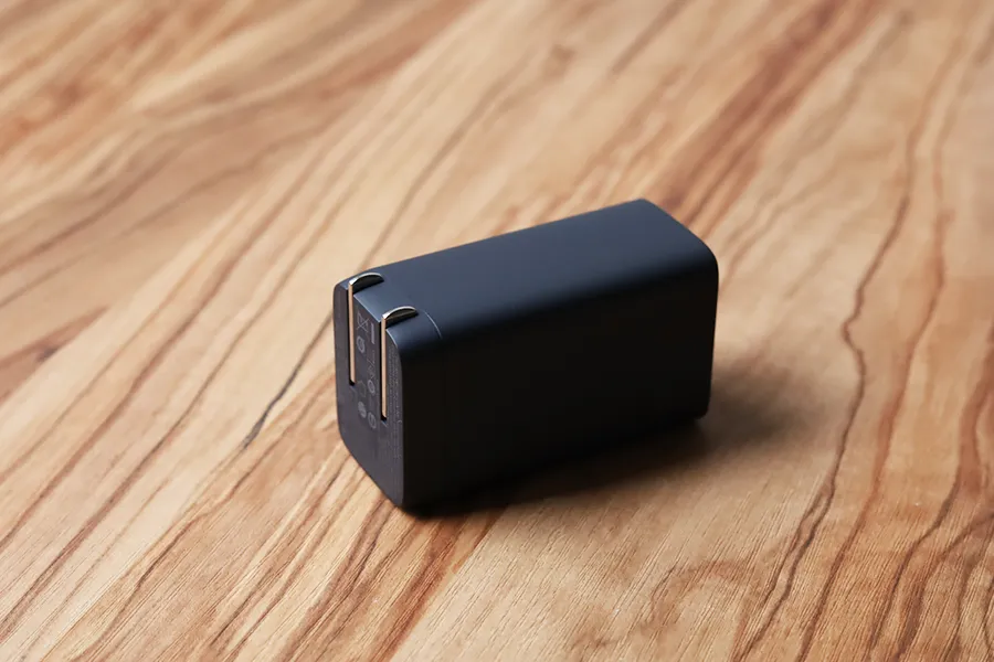 Anker PowerPort III 3-Port 65W Pod のプラグ部分