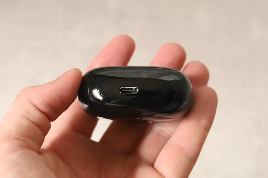 Anker Soundcore Life P2iのUSB-Cポート部分