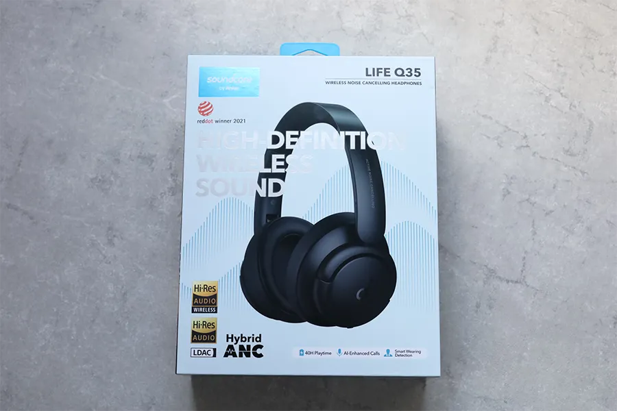 Anker Soundcore Life Q35の外箱