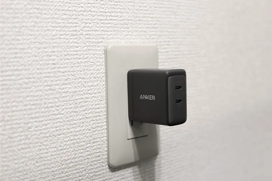 壁挿しには2ポートの方が良い