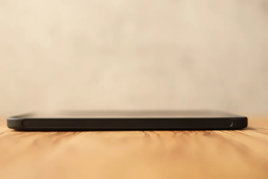 MOFT Snapタブレットケースの側面ApplePencilをくっつけるくぼみある
