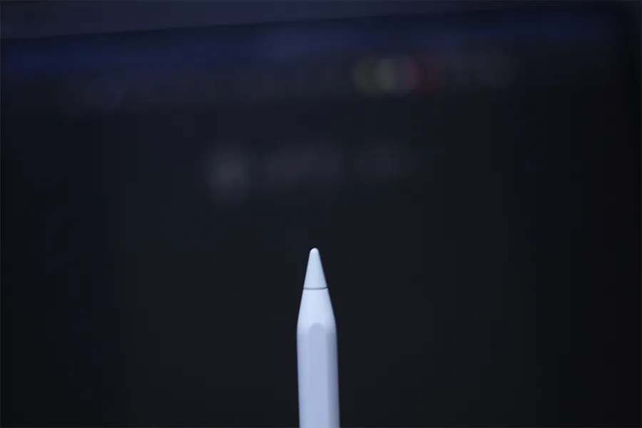ペン先のしゃしん