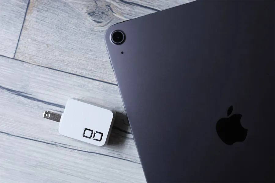 iPad Pro12.9インチまでフルスピードで充電可能