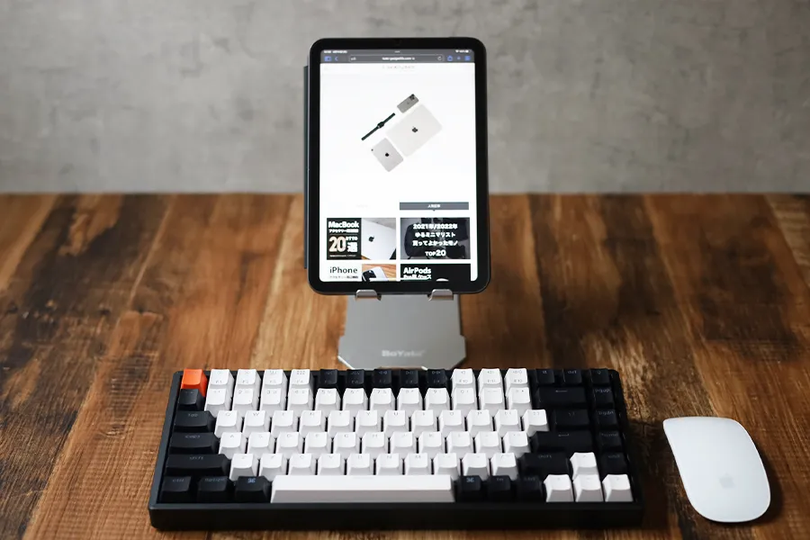 boyataスタンド iPad用でミニPC化