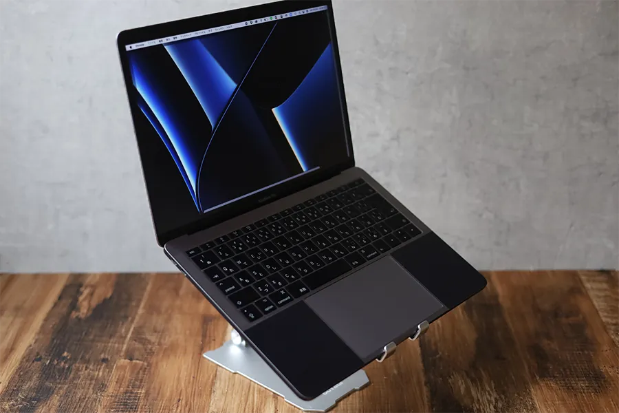 boyataスタンド iPad用にMacBook