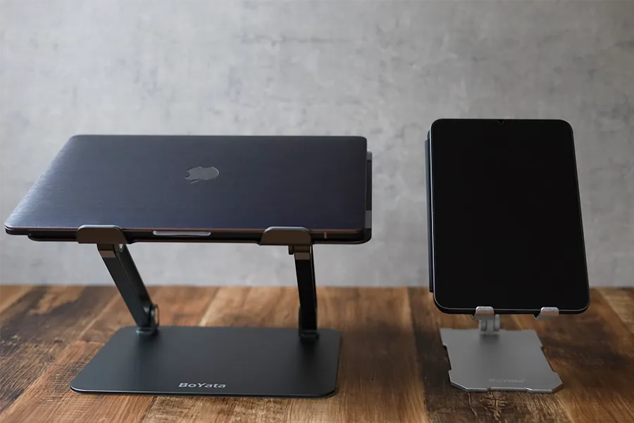 boyataスタンド iPad用MacBook用BOYATA比較