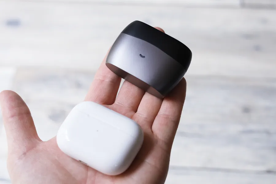 UGREEN HiTune X6とAirPods Proも持った感じ