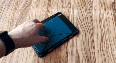 MOFT Snapタブレットケースマグネット力あり